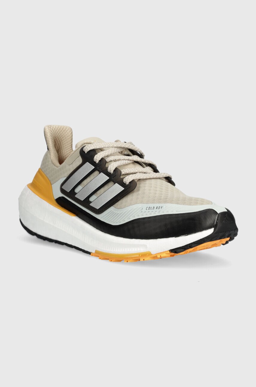 Бігові кросівки adidas Performance Ultraboost Light колір сірий