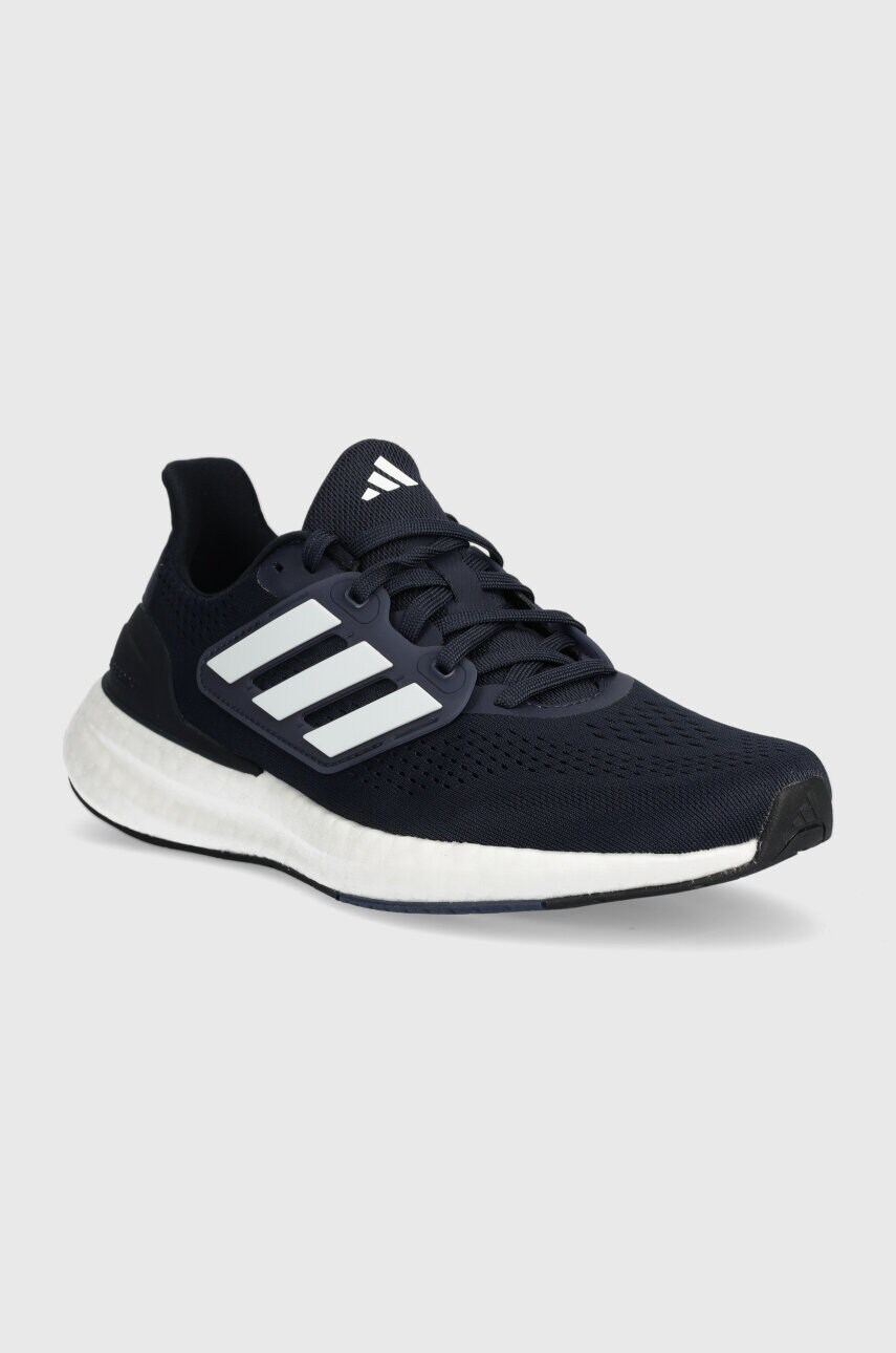 Бігові кросівки adidas Performance Pureboost 23 колір синій