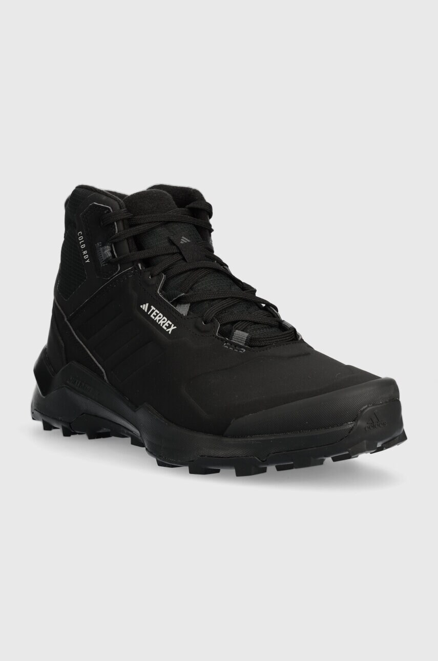 Черевики adidas TERREX AX4 Mid Beta COLD.RDY чоловічі колір чорний утеплене