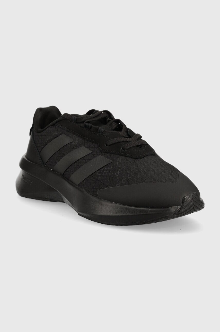 Бігові кросівки adidas Heawyn колір чорний