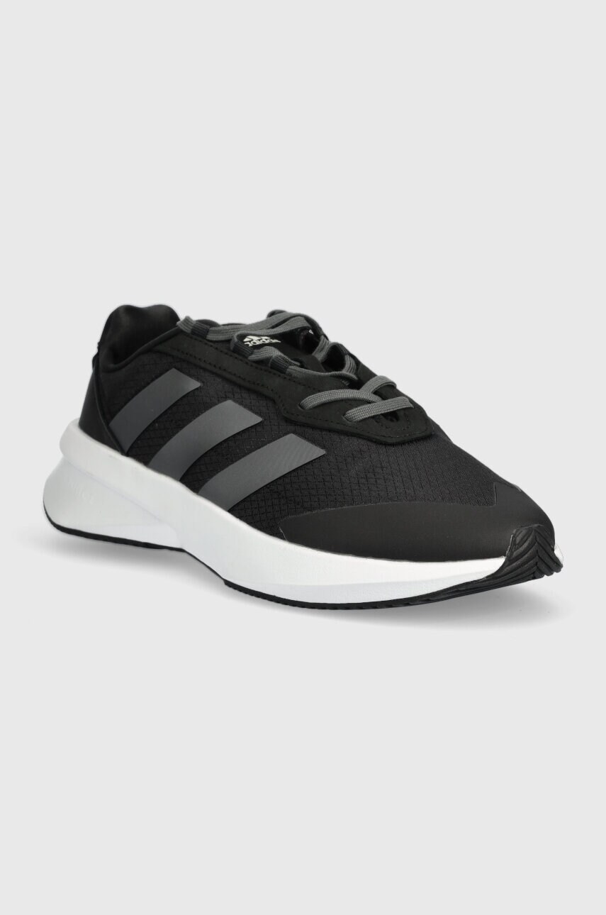 Бігові кросівки adidas Heawyn колір чорний