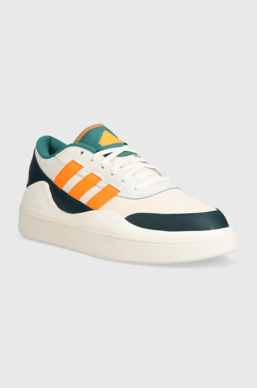 Шкіряні кросівки adidas OSADE колір білий