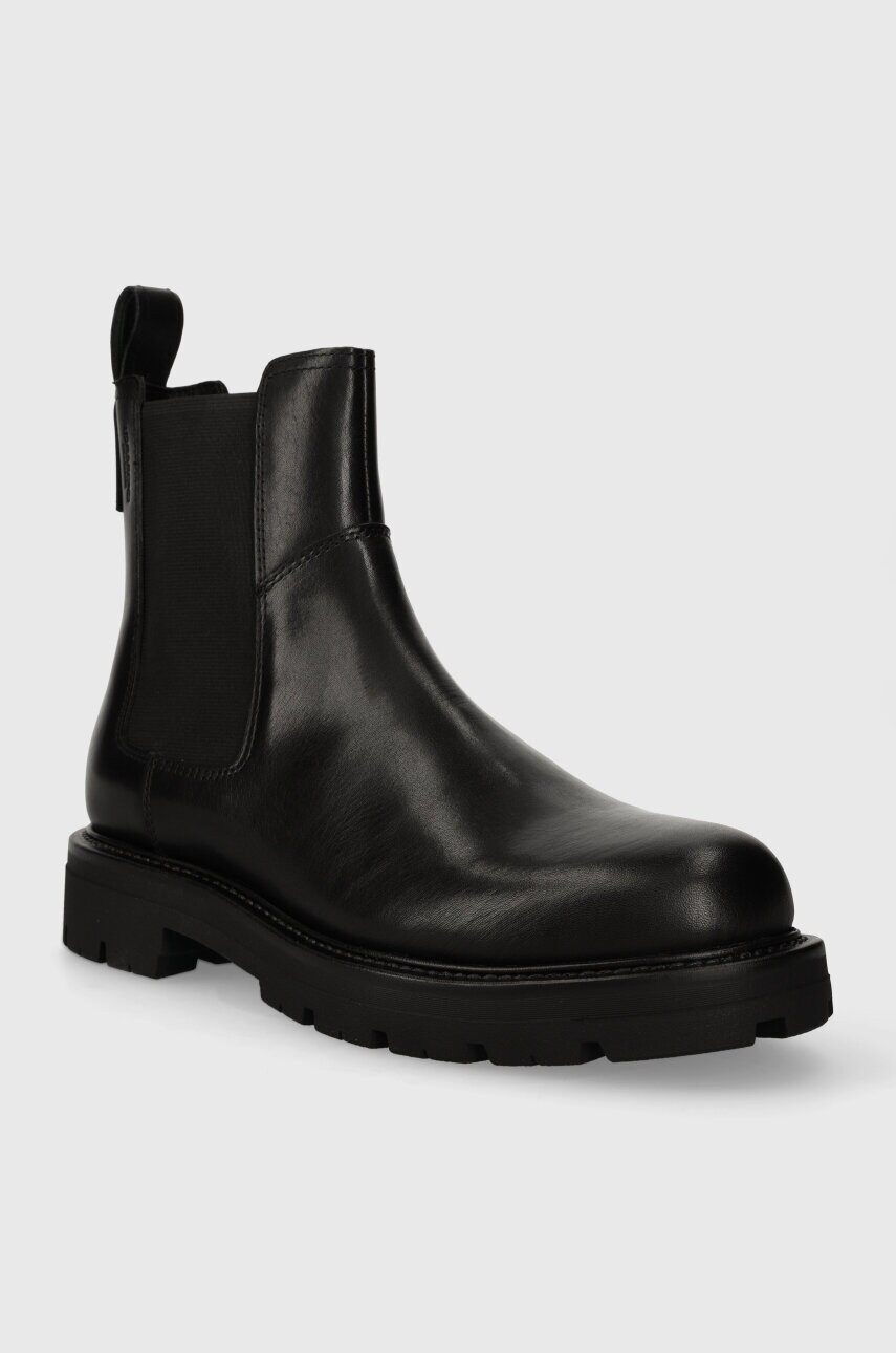 Шкіряні черевики Vagabond Shoemakers CAMERON чоловічі колір чорний 5675.201.20