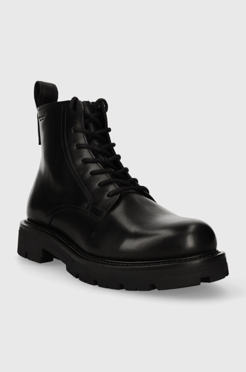 Шкіряні черевики Vagabond Shoemakers CAMERON чоловічі колір чорний 5675.301.20