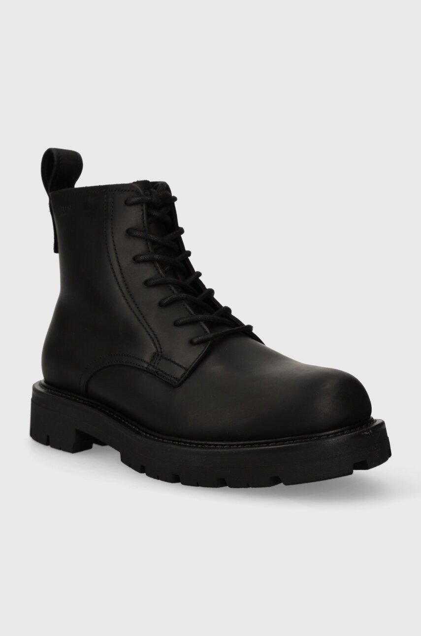 Шкіряні черевики Vagabond Shoemakers CAMERON чоловічі колір чорний 5675.309.21
