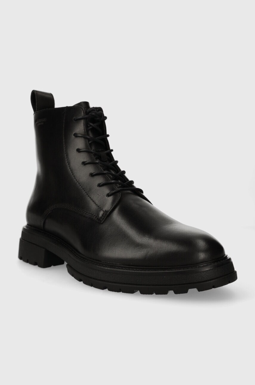 Шкіряні черевики Vagabond Shoemakers JOHNNY 2.0 чоловічі колір чорний 5479.501.20