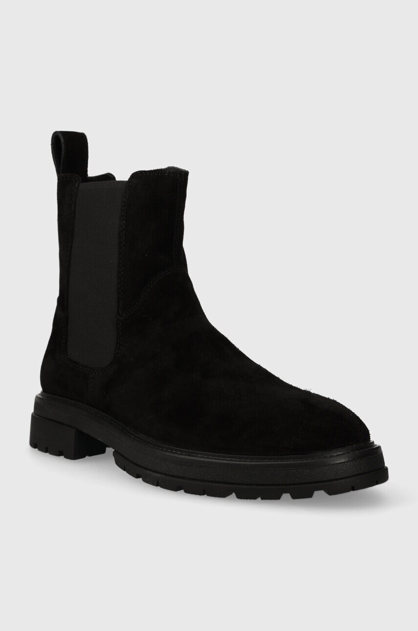 Замшеві кросівки Vagabond Shoemakers JOHNNY 2.0 чоловічі колір чорний 5679.040.20