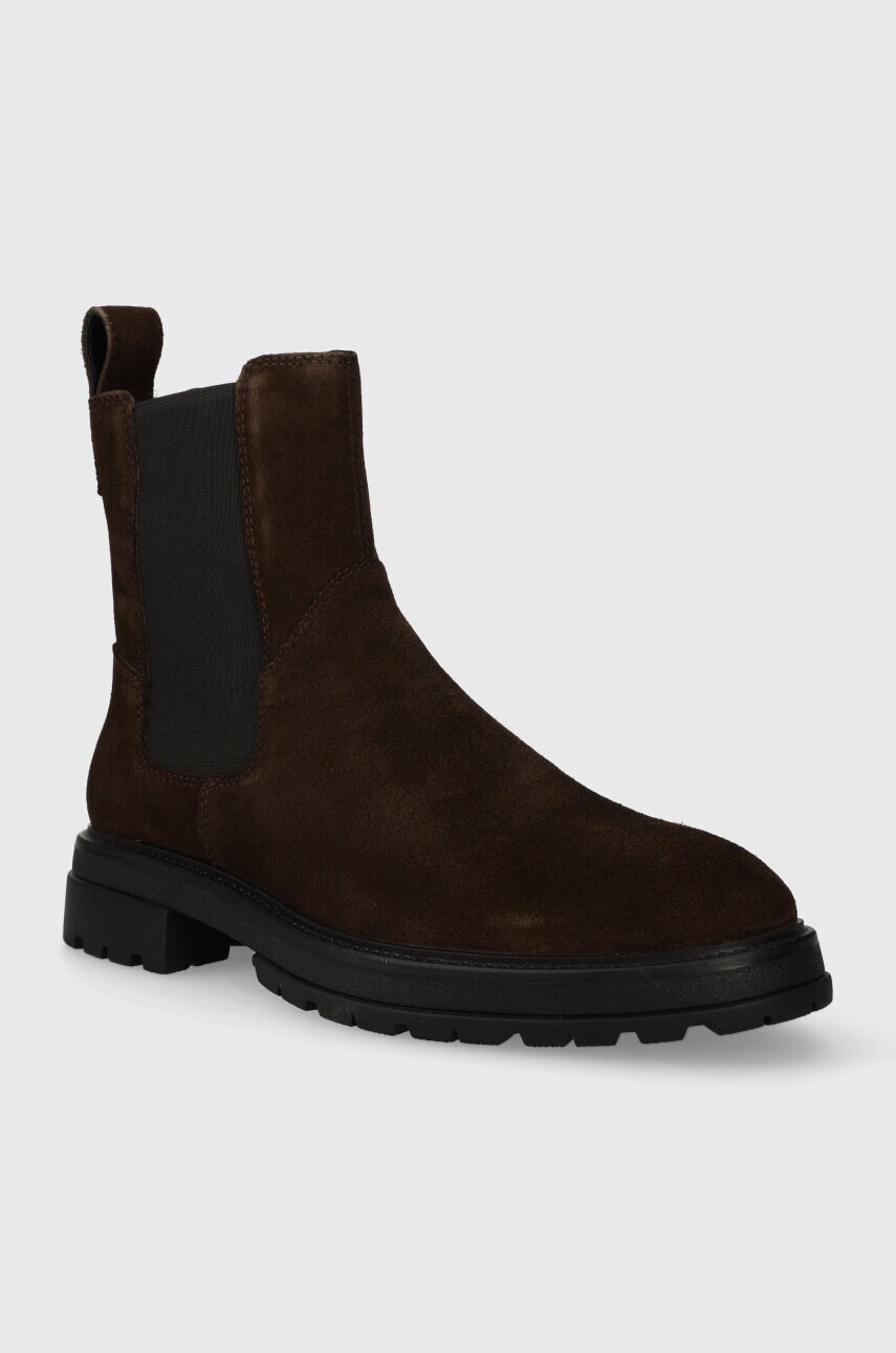 Замшеві кросівки Vagabond Shoemakers JOHNNY 2.0 чоловічі колір коричневий 5679.040.31