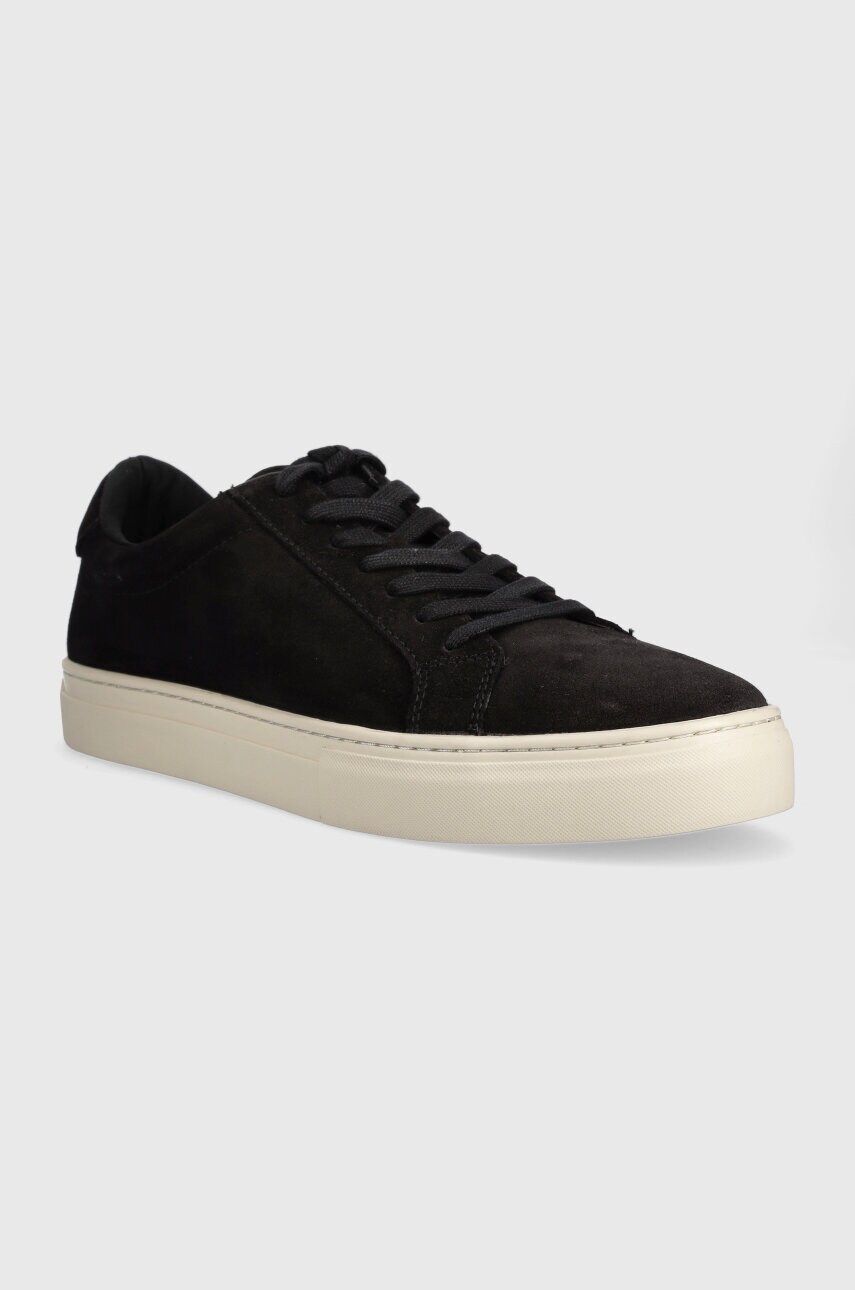 Замшеві кросівки Vagabond Shoemakers PAUL 2.0 колір чорний 5383.040.20