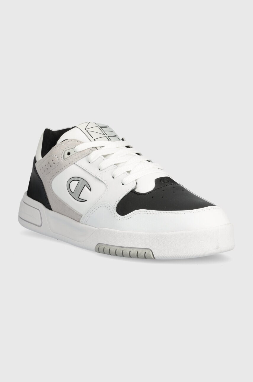 Шкіряні кросівки Champion Z80 SKATE Low колір білий