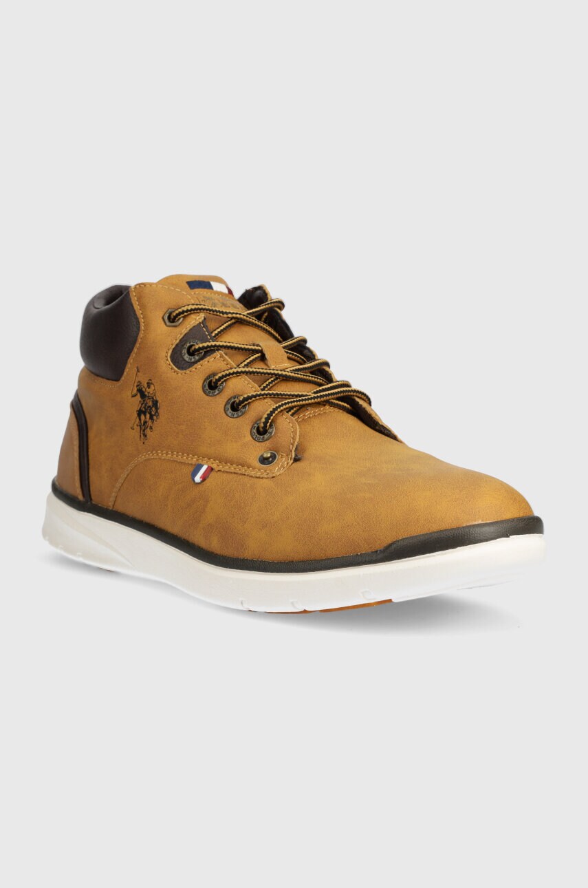 Кросівки U.S. Polo Assn. YGOR колір коричневий YGOR004M/CUY2