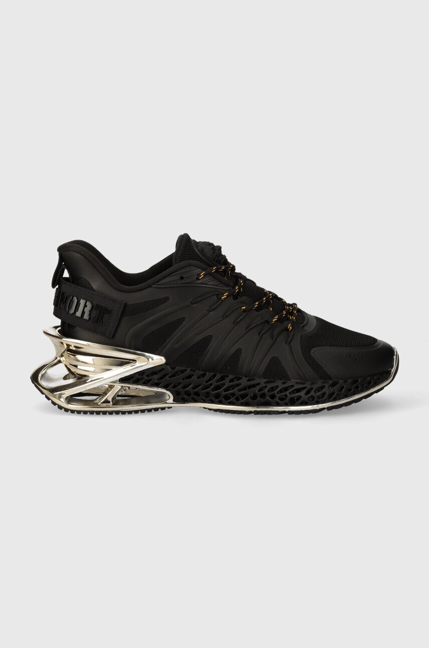 Кросівки PLEIN SPORT Chrome Tiger Gen.X.-02 колір чорний FACS USC0398 STE003N
