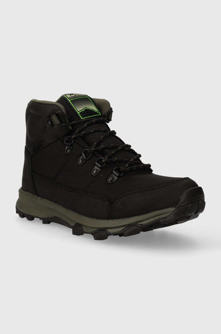 Черевики Barbour Malvern чоловічі колір чорний MFO0641BK31