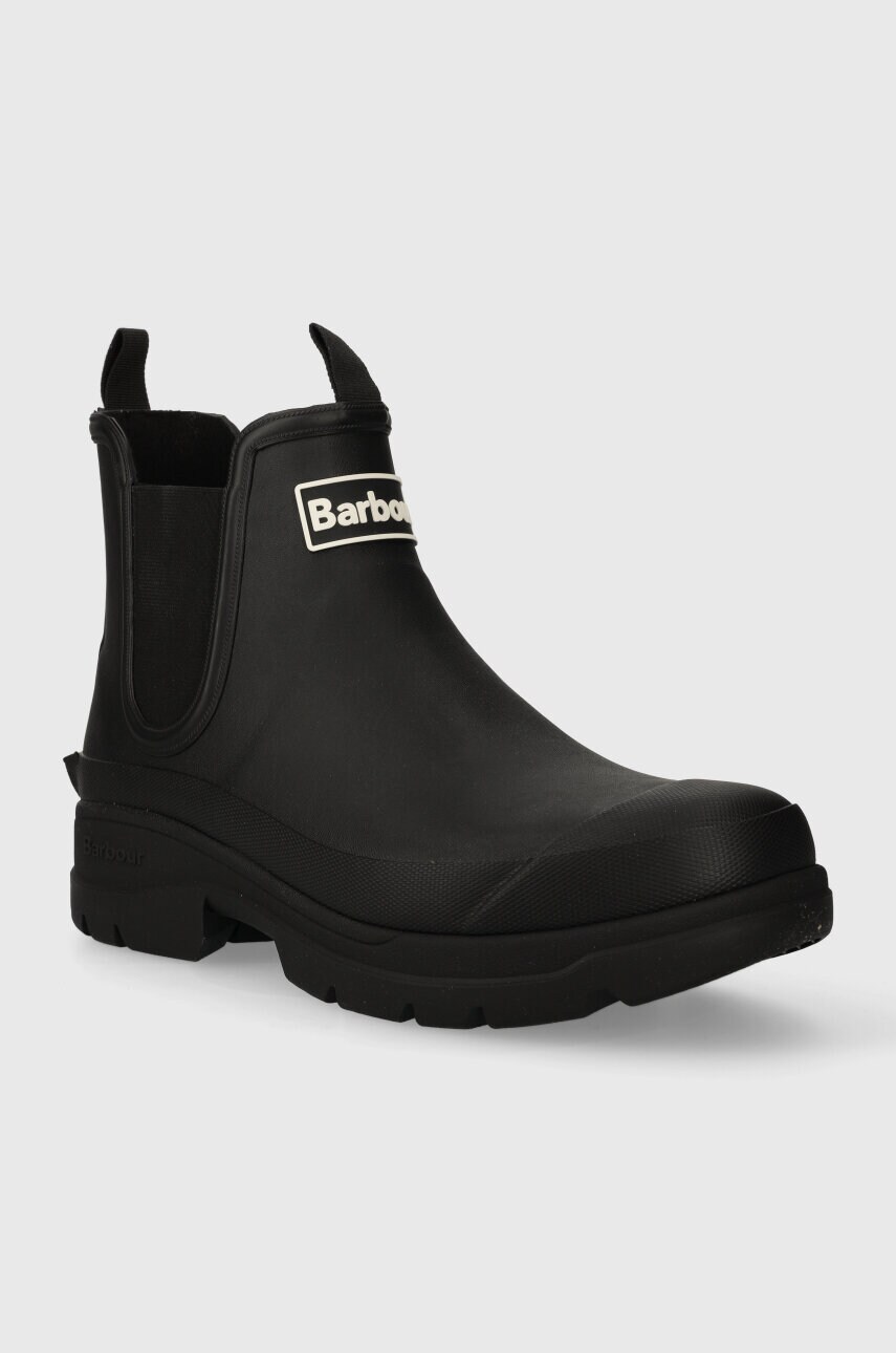 Гумові чоботи Barbour Nimbus чоловічі колір чорний MRF0028BK31