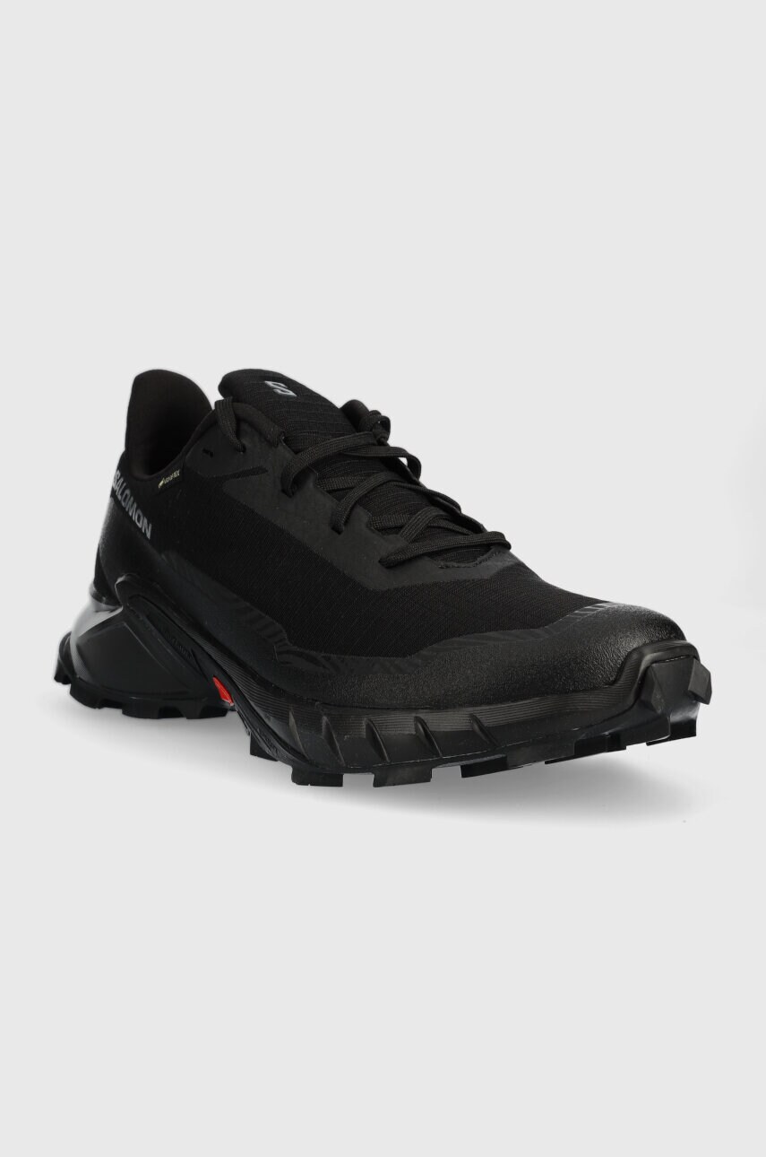 Черевики Salomon Alphacross 5 GTX чоловічі колір чорний