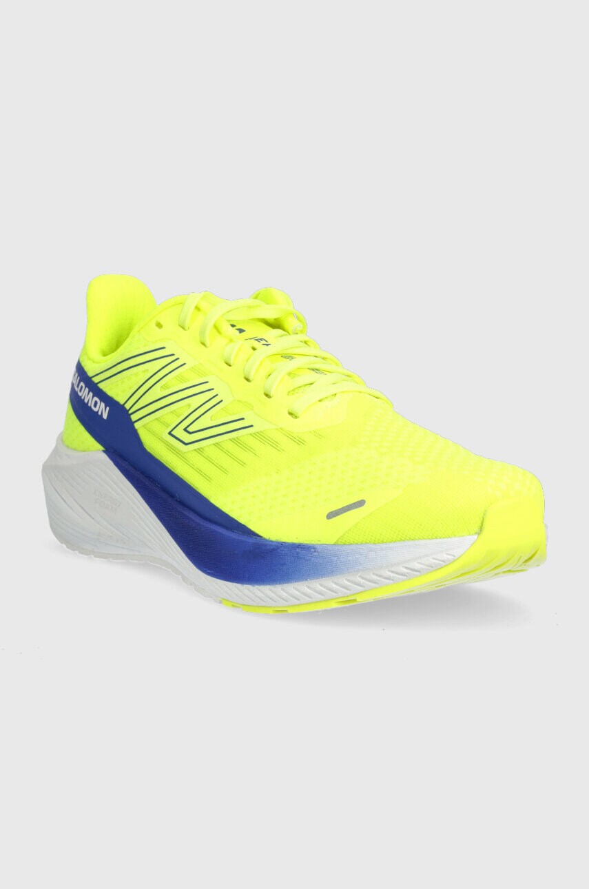 Бігові кросівки Salomon Aero Blaze колір зелений
