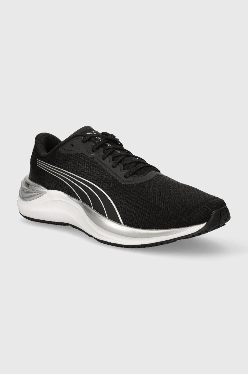 Бігові кросівки Puma Electrify Nitro 3 колір чорний