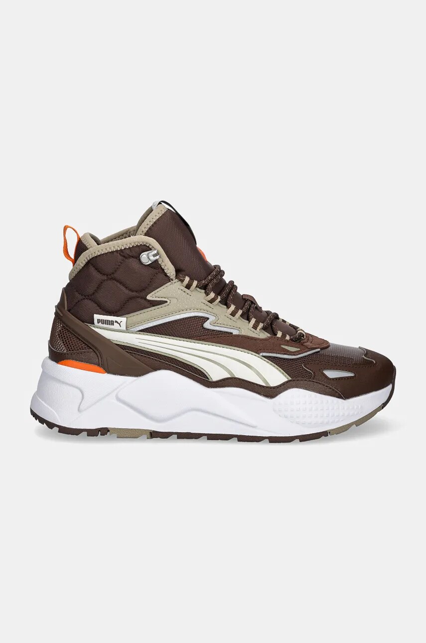 Кросівки Puma RS-X Hi колір коричневий