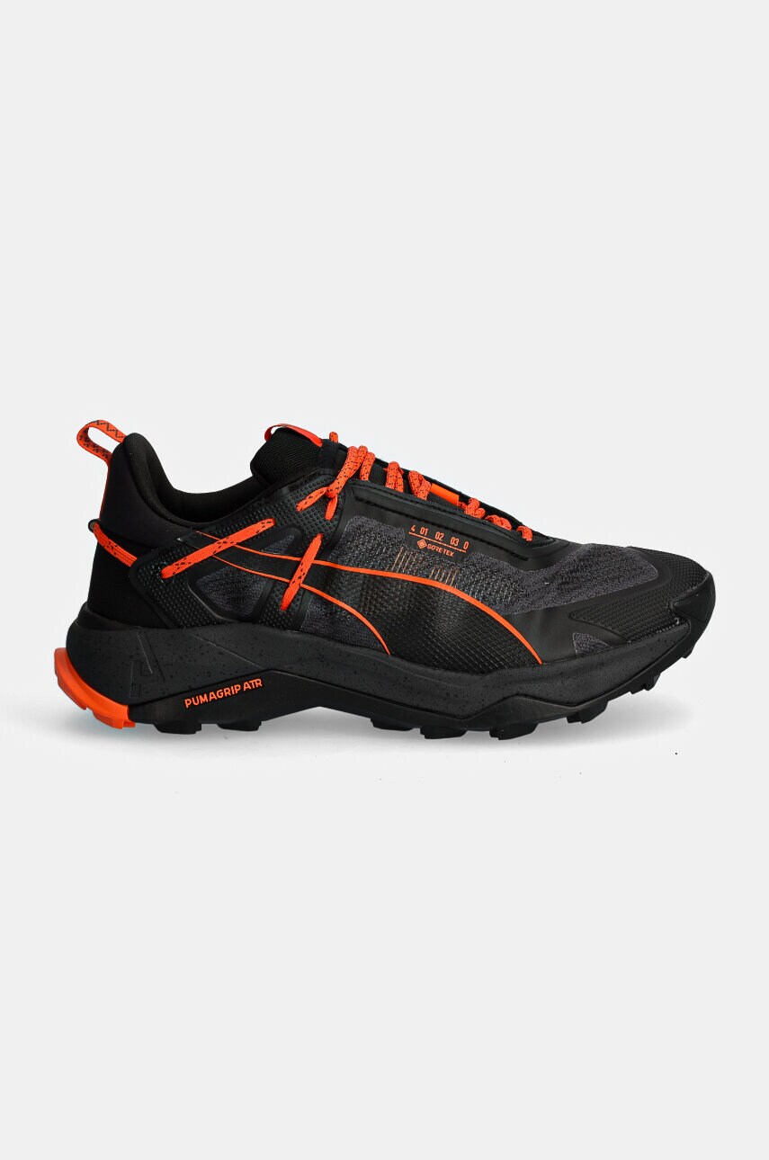 Черевики Puma Explore Nitro чоловічі колір чорний