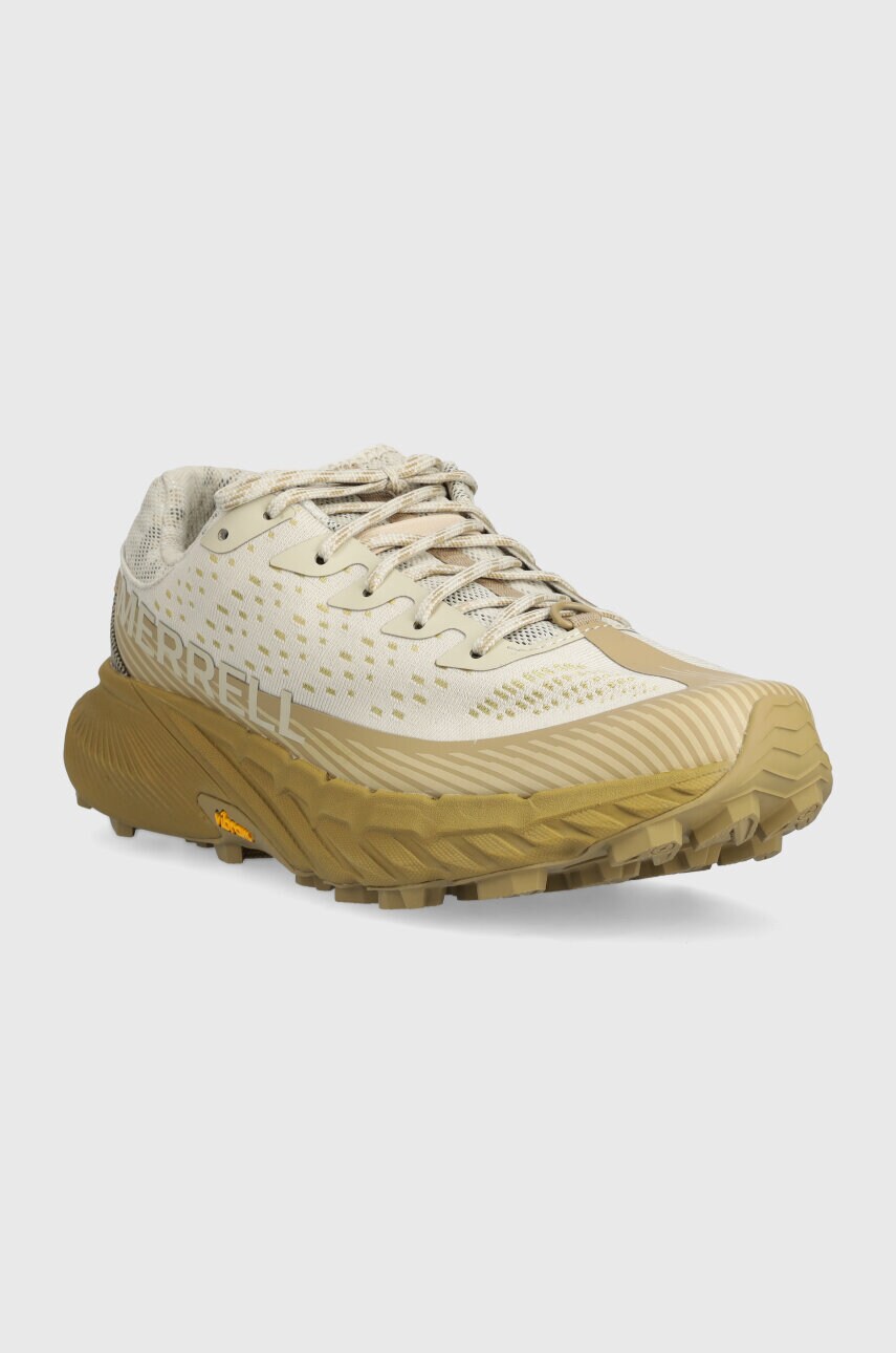Черевики Merrell Agility Peak 5 колір бежевий