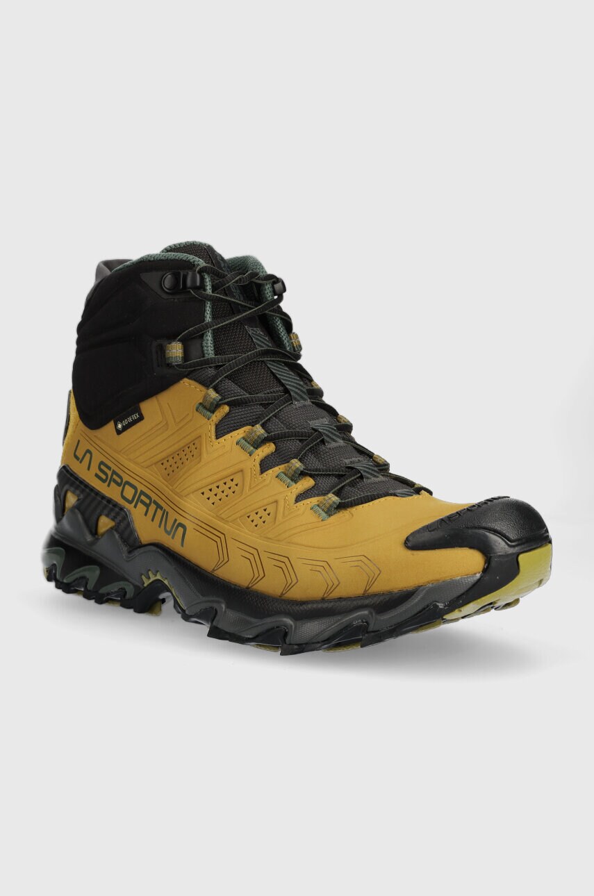 Черевики LA Sportiva Ultra Raptor II Mid Leather GTX чоловічі колір коричневий
