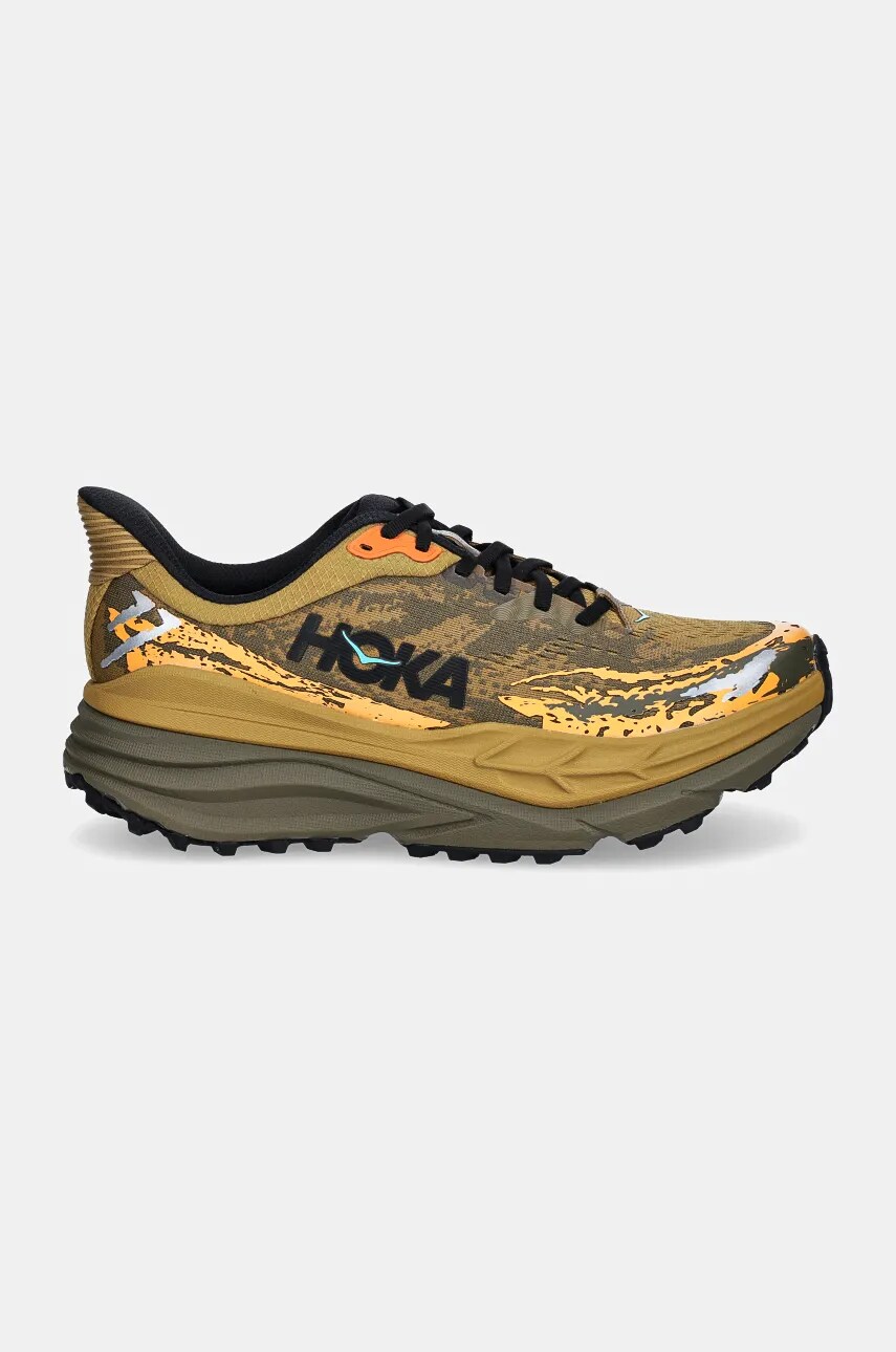 Бігові кросівки Hoka Stinson 7 колір жовтий