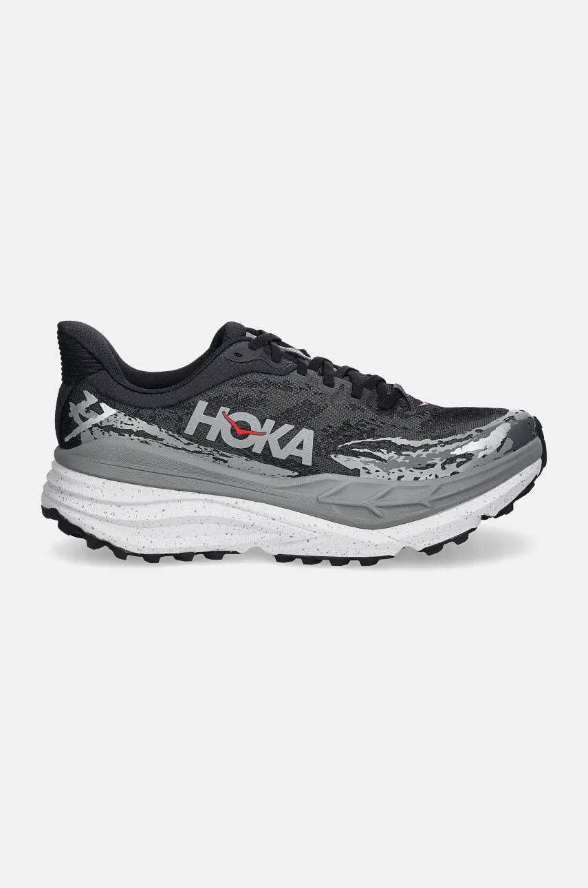 Бігові кросівки Hoka Stinson 7 колір чорний