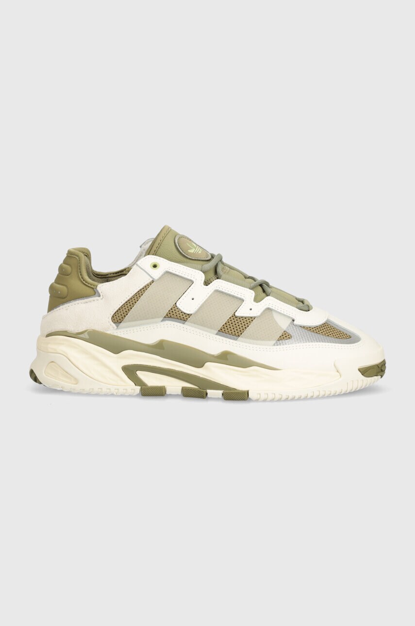 Кросівки adidas Originals Niteball колір зелений ID8068