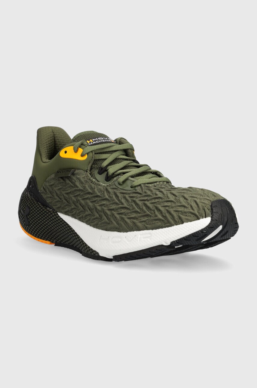 Бігові кросівки Under Armour HOVR Machina 3 Clone колір зелений