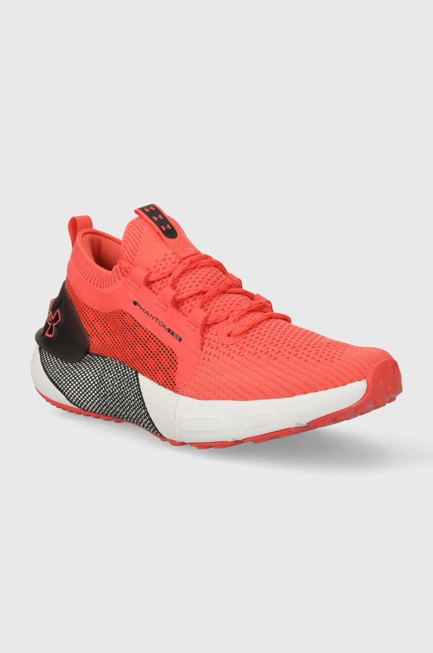 Бігові кросівки Under Armour HOVR Phantom 3 SE колір помаранчевий