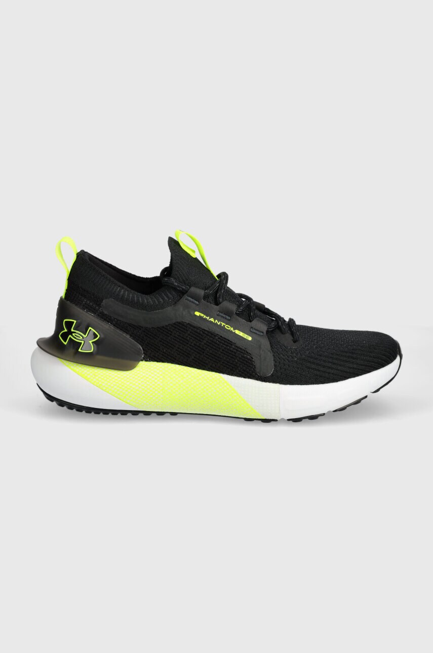 Бігові кросівки Under Armour HOVR Phantom 3 SE колір чорний