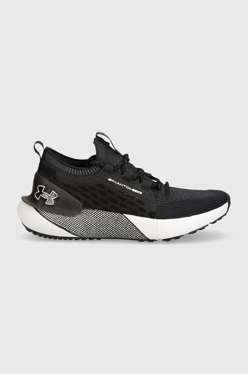Бігові кросівки Under Armour HOVR Phantom 3 SE колір чорний