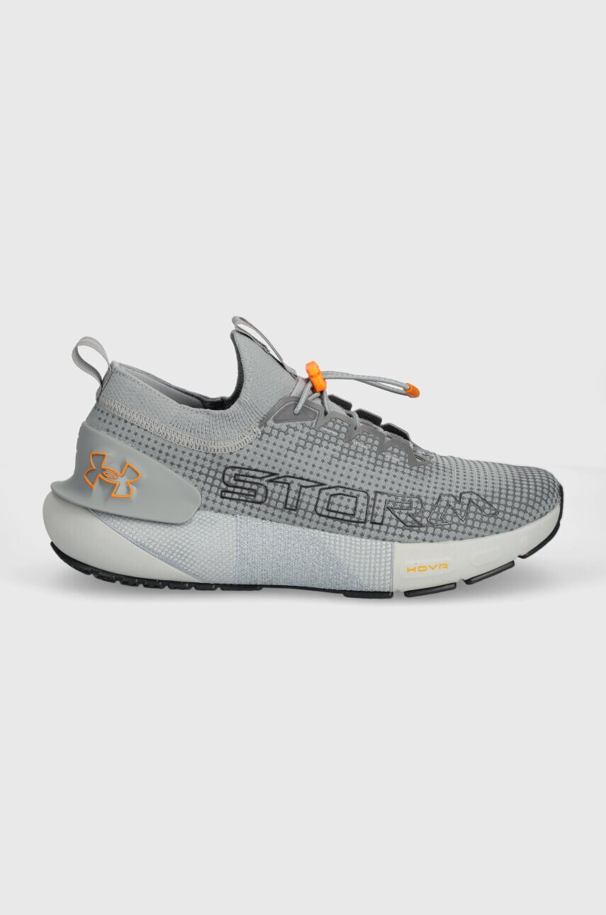 Бігові кросівки Under Armour HOVR Phantom 3 SE Storm колір сірий