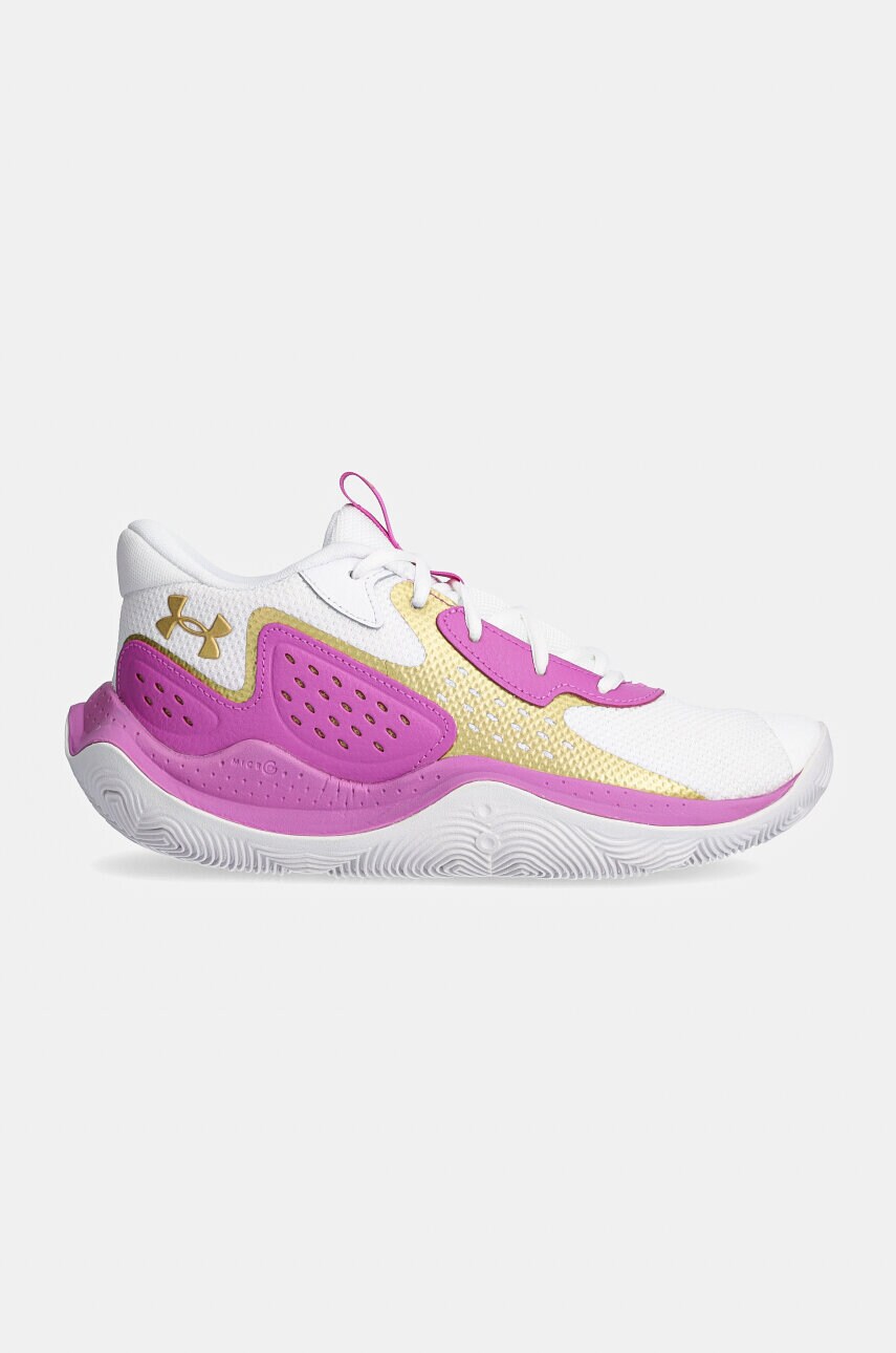 Кросівки для тренувань Under Armour Jet 23 колір рожевий 3026634