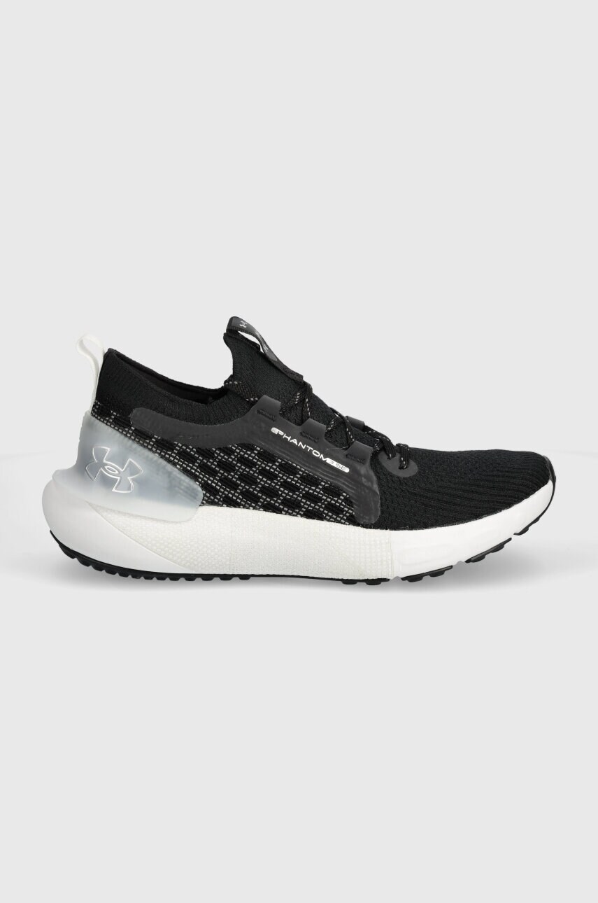 Бігові кросівки Under Armour HOVR Phantom 3 SE Reflect колір чорний