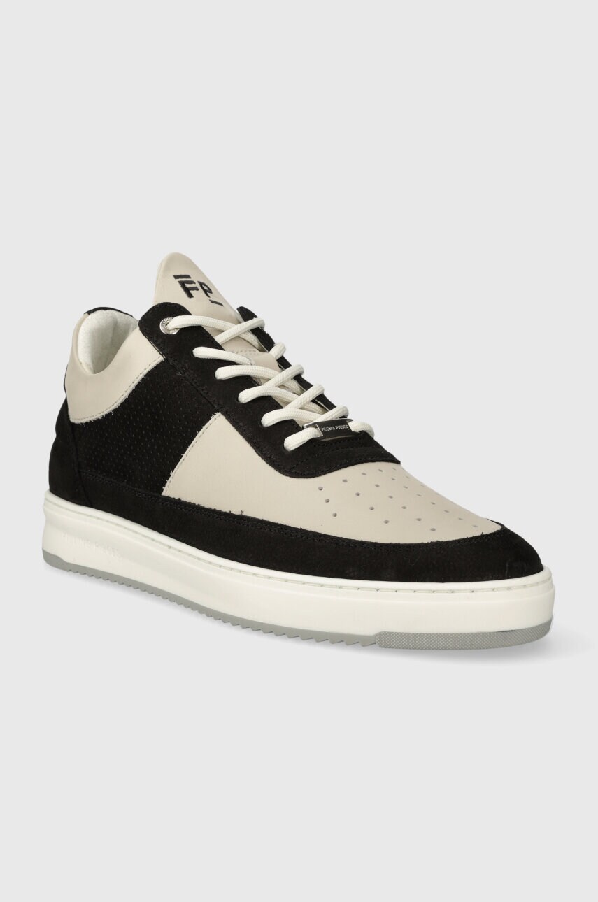Кросівки Filling Pieces колір чорний
