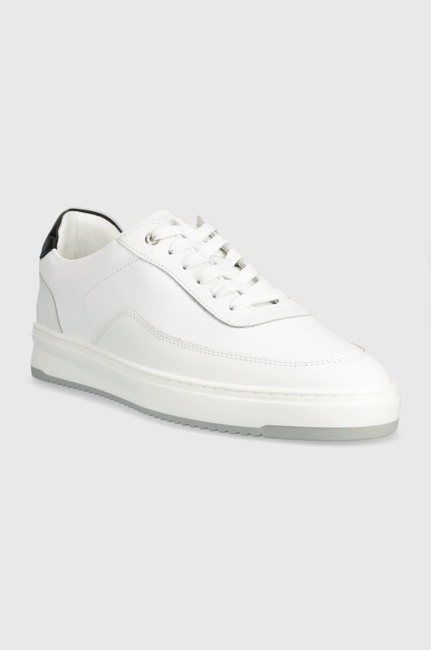 Шкіряні кросівки Filling Pieces Mondo Crumbs колір білий 46727541901