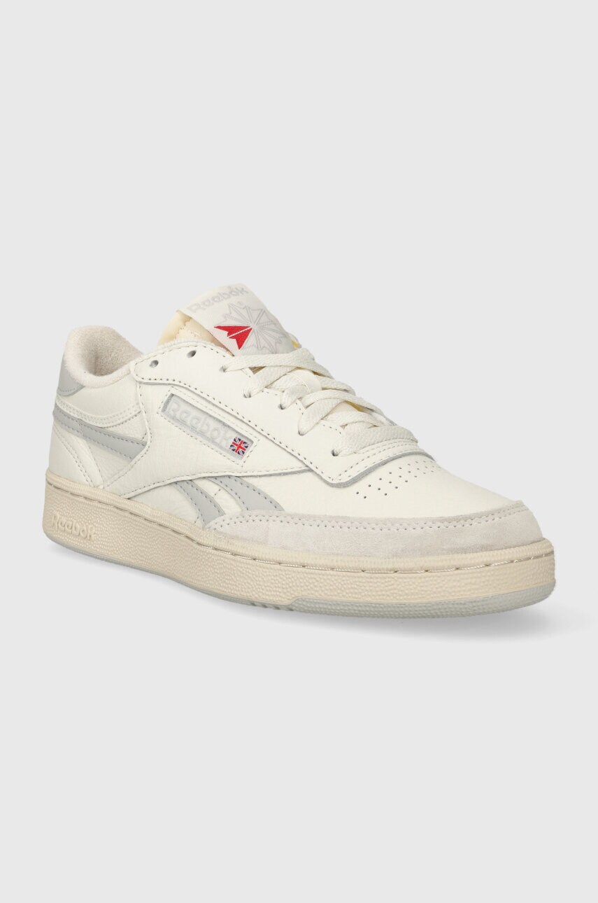 Кросівки Reebok Club C Revenge Vintage колір бежевий