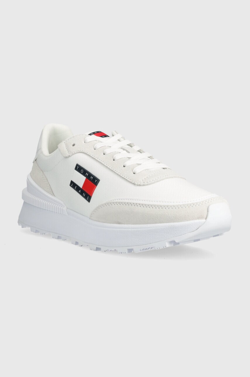 Кросівки Tommy Jeans TJM TECHNICAL RUNNER колір чорний EM0EM01265