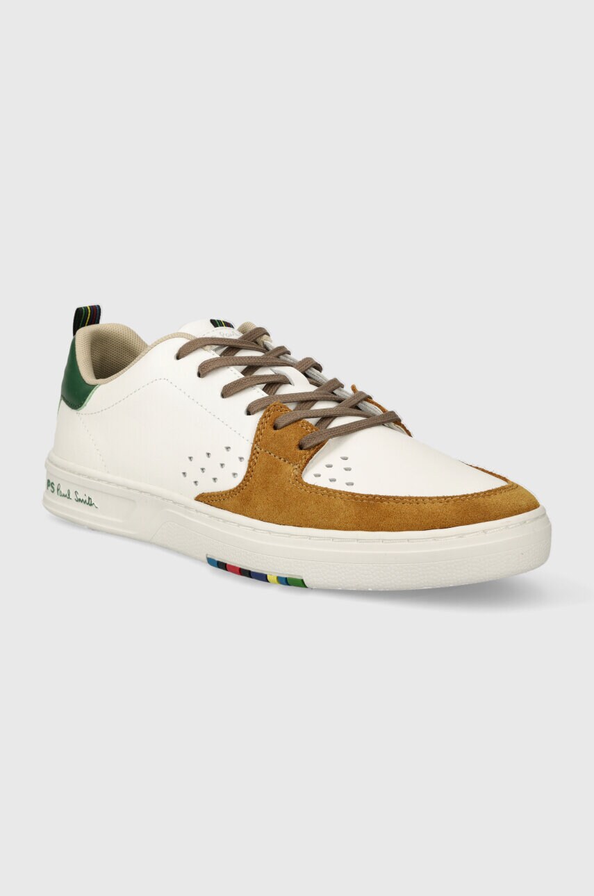 Шкіряні кросівки PS Paul Smith Cosmo колір білий