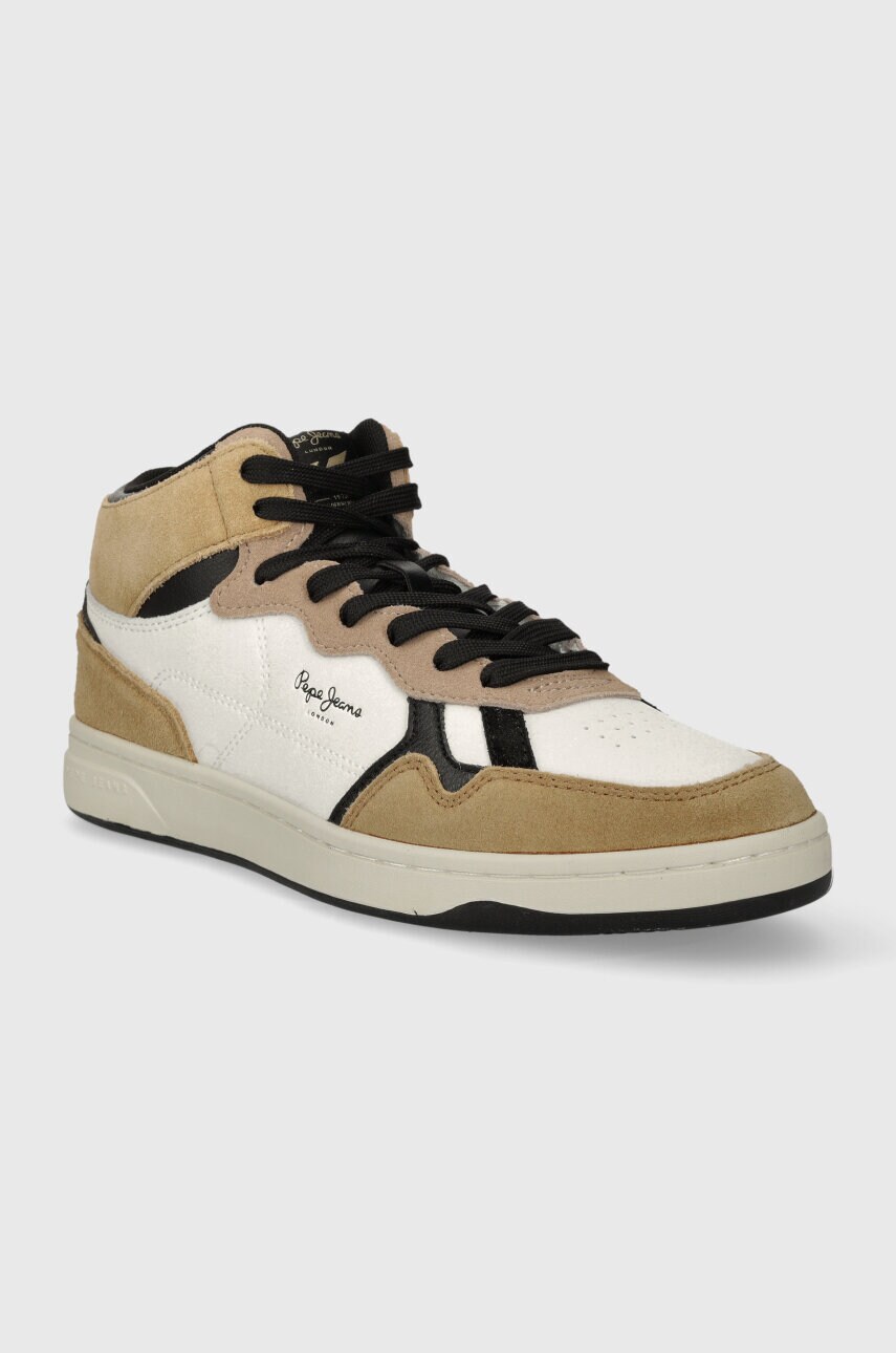 Кросівки Pepe Jeans KORE BASKET M колір коричневий PMS30999