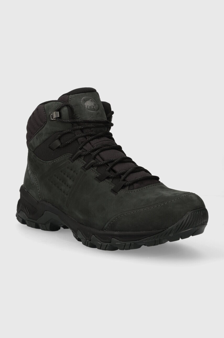 Черевики Mammut Mercury IV Mid GTX чоловічі колір чорний злегка утеплена 3030.04710