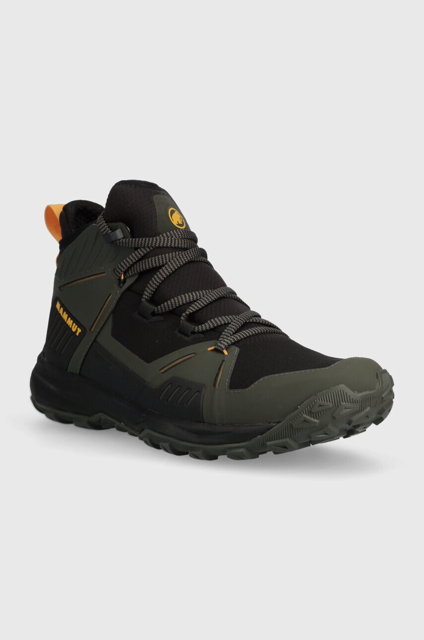 Черевики Mammut Saentis Pro WP чоловічі колір зелений