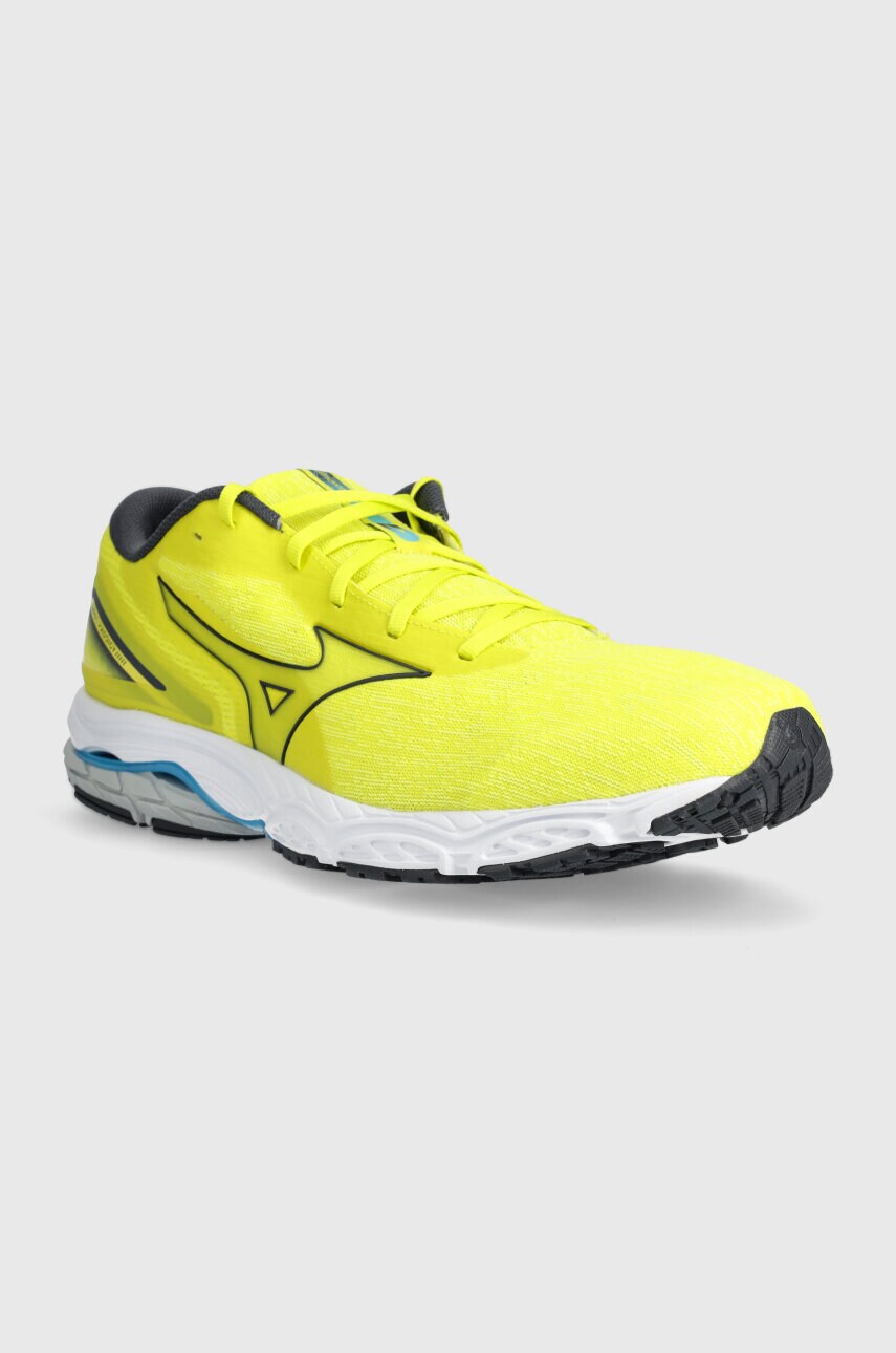 Бігові кросівки Mizuno Wave Prodigy 5 колір жовтий