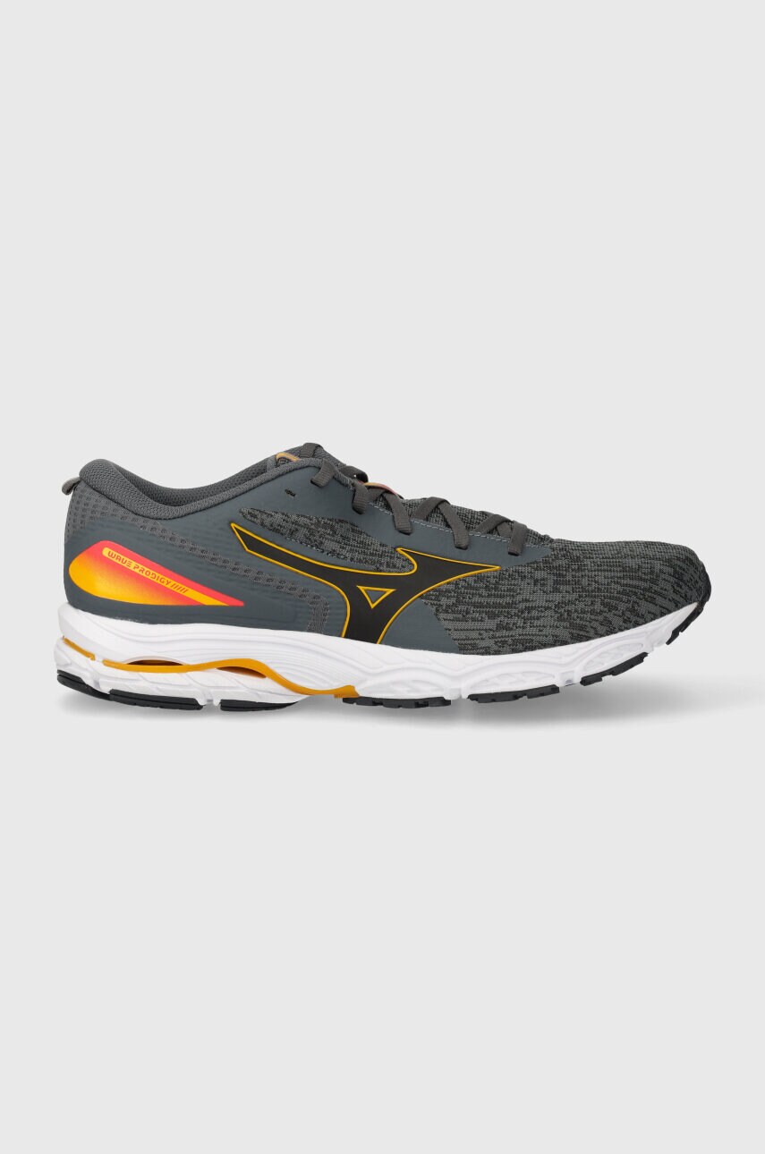 Бігові кросівки Mizuno Wave Prodigy 5 колір сірий