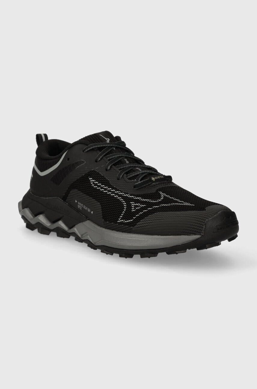 Черевики Mizuno Wave Ibuki 4 GTX чоловічі колір чорний