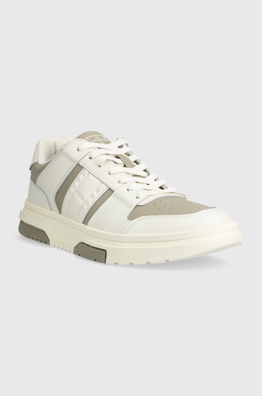 Шкіряні кросівки Tommy Jeans TJM LEATHER CUPSOLE 2.0 EM0EM01283