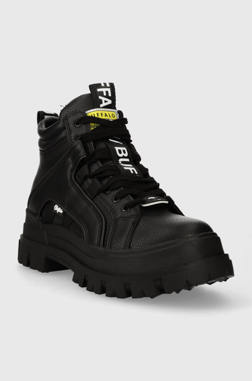 Кросівки Buffalo Aspha Nc Mid колір чорний 1400001