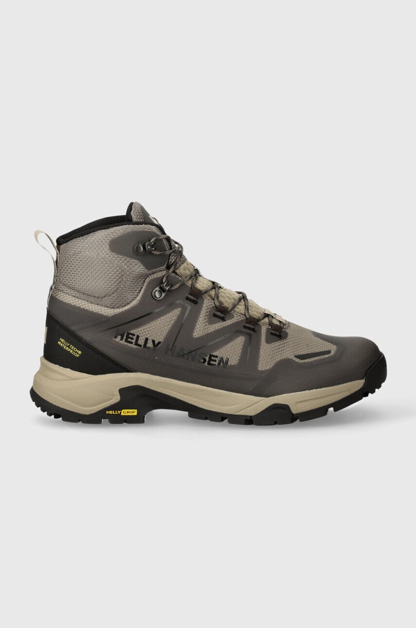 Черевики Helly Hansen CASCADE MID чоловічі колір помаранчевий