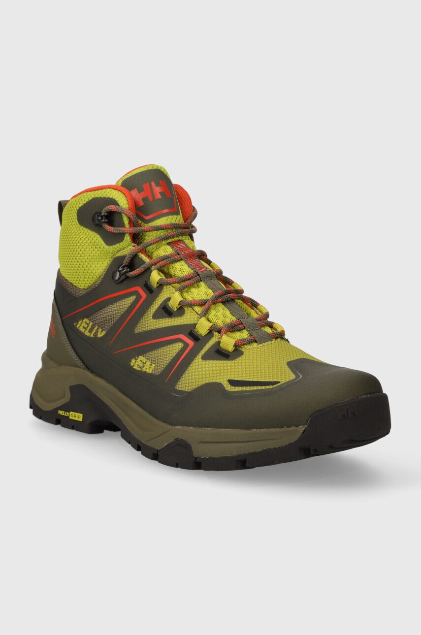 Черевики Helly Hansen CASCADE MID чоловічі колір зелений